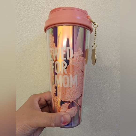 NWT Starbucks 2024 Limited Edition Mother's Day LATAM Tumbler with Charm - Picture 5 of 9